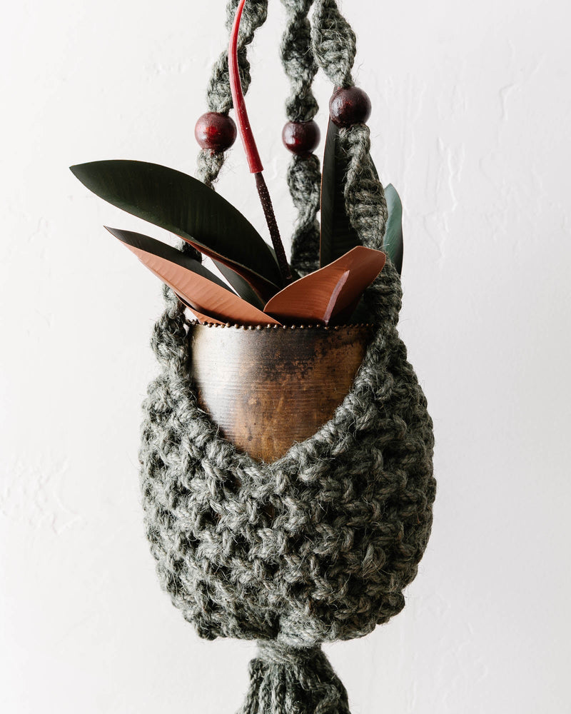 Daya Jute Plant Hanger - Lone Fox