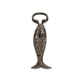 Silver Fish Bottle Opener