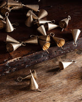 Decorative Metal Bells in Drawstring Bag (Set of 36) - Lone Fox