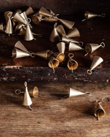 Decorative Metal Bells in Drawstring Bag (Set of 36) - Lone Fox