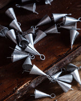 Decorative Metal Bells in Drawstring Bag (Set of 36) - Lone Fox