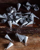 Decorative Metal Bells in Drawstring Bag (Set of 36) - Lone Fox