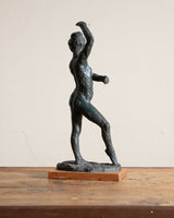Degas Ballerina Dancer Statue Replica - Lone Fox