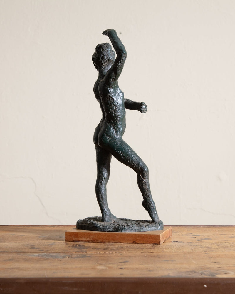 Degas Ballerina Dancer Statue Replica - Lone Fox