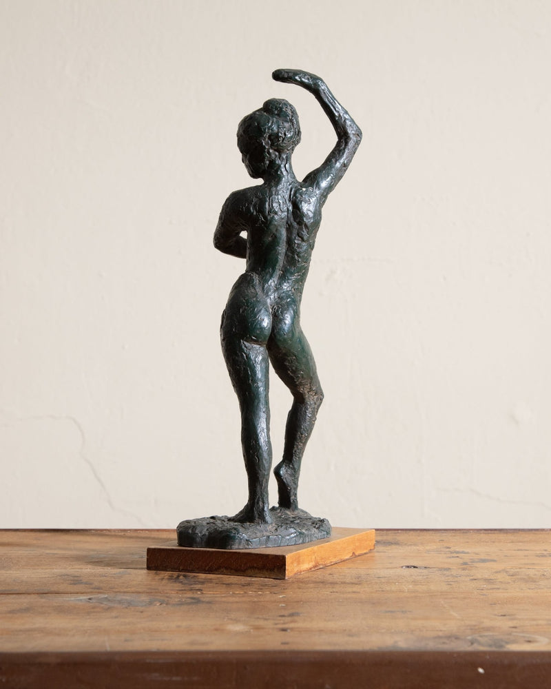 Degas Ballerina Dancer Statue Replica - Lone Fox