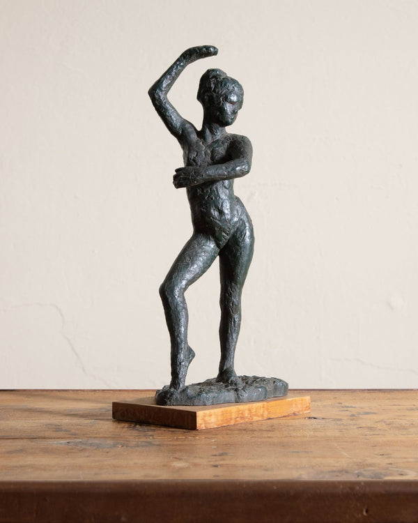 Degas Ballerina Dancer Statue Replica - Lone Fox