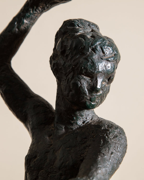 Degas Ballerina Dancer Statue Replica - Lone Fox