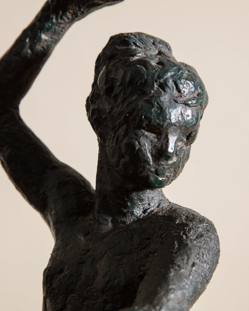 Degas Ballerina Dancer Statue Replica - Lone Fox
