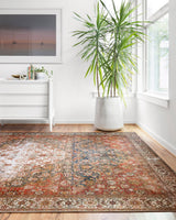 Delphi Rug - Lone Fox