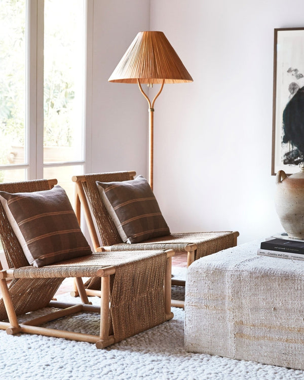 Delphine Floor Lamp - Lone Fox