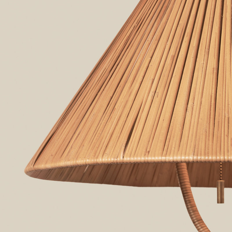 Delphine Floor Lamp - Lone Fox