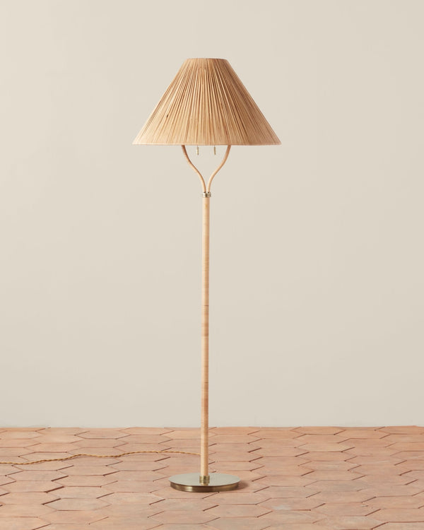 Delphine Floor Lamp - Lone Fox