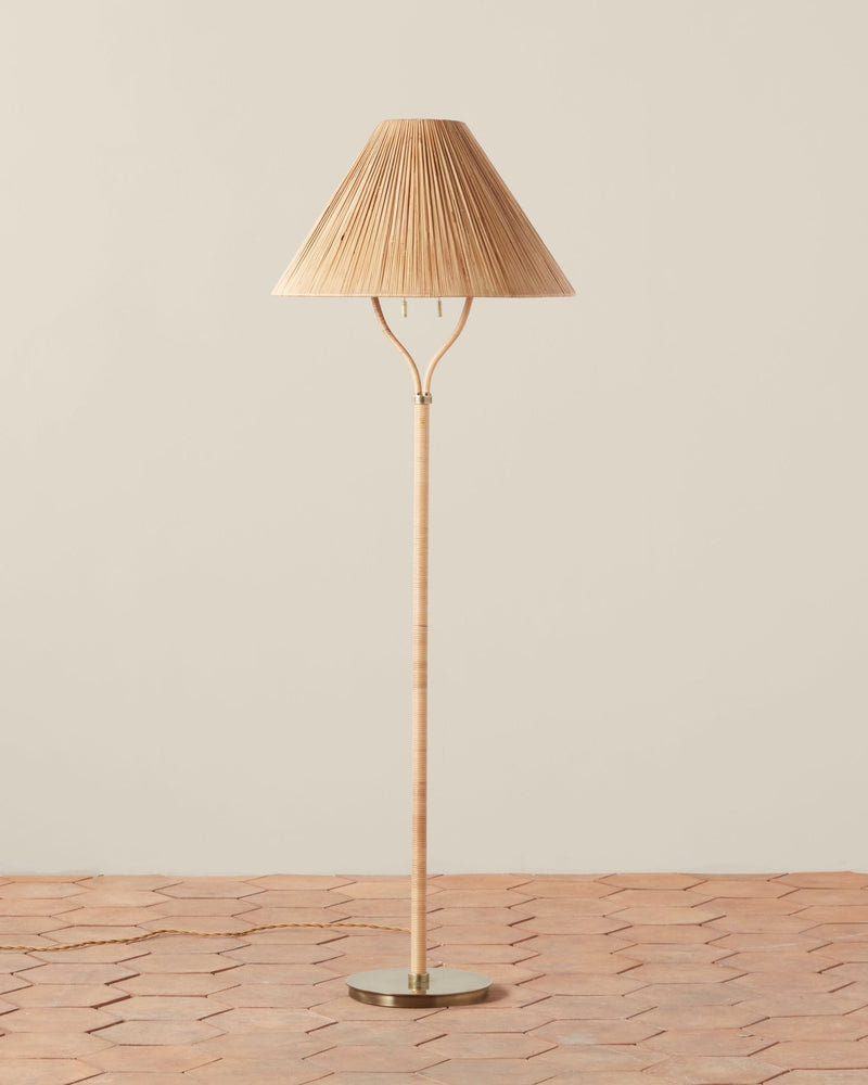 Delphine Floor Lamp - Lone Fox