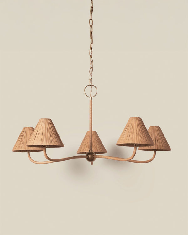 Delphine Large Chandelier - Lone Fox