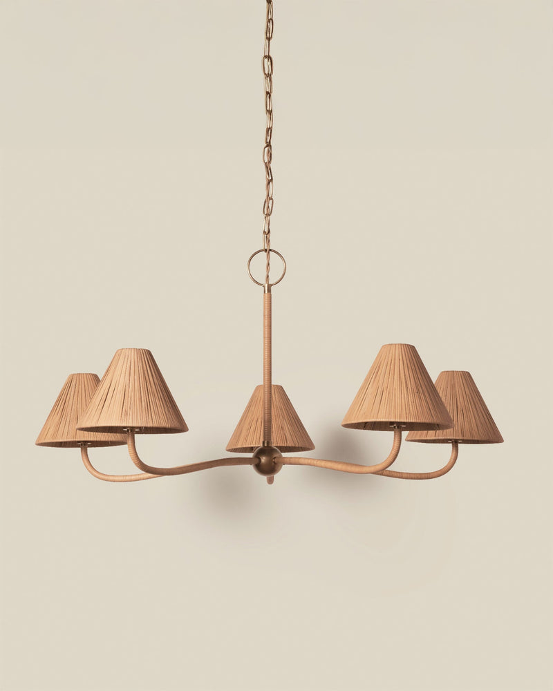 Delphine Large Chandelier - Lone Fox