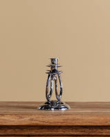 Demeyere Art Deco Chrome Candelabra, Belgium, 1960's - Lone Fox