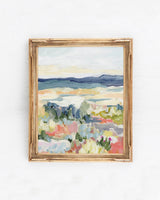 "Desert Dawn" Canvas Print - Lone Fox