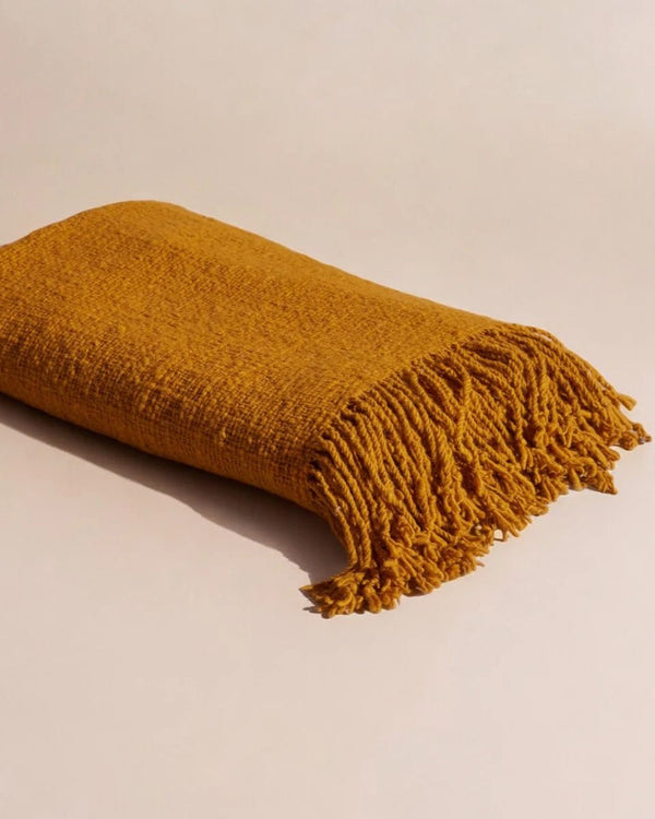 Desierto Wool Throw - Lone Fox