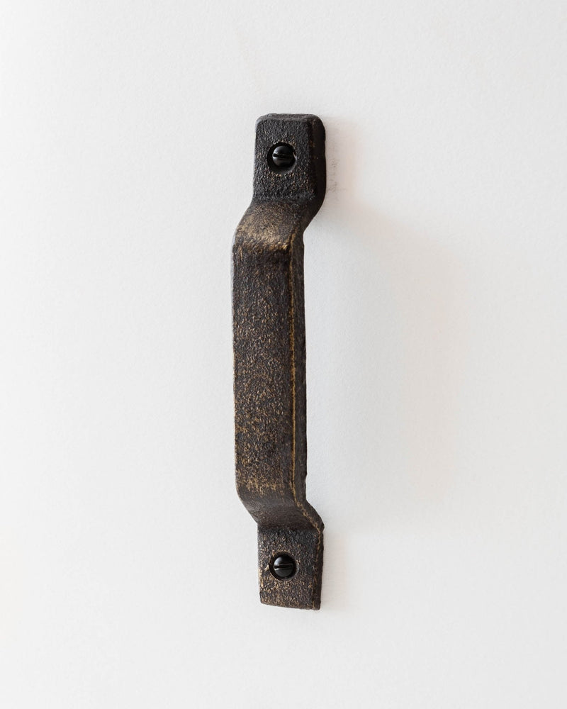 Devon Hammered 6" Iron Cabinet Pull - Lone Fox