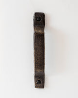 Devon Hammered 6" Iron Cabinet Pull - Lone Fox