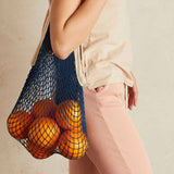French market bag: Navy