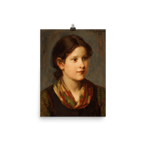 "Dirndl" Art Print - Lone Fox