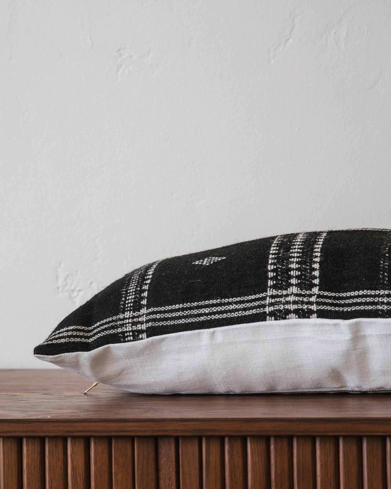 Diya Lumbar Indian Wool Pillow Cover – Lone Fox