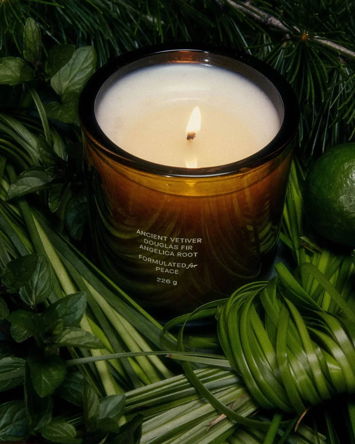 tobacco and vetiver candle + Cardamom - Apothecary 8 oz poured using 100% premium soy wax Trapp - House Box Candle