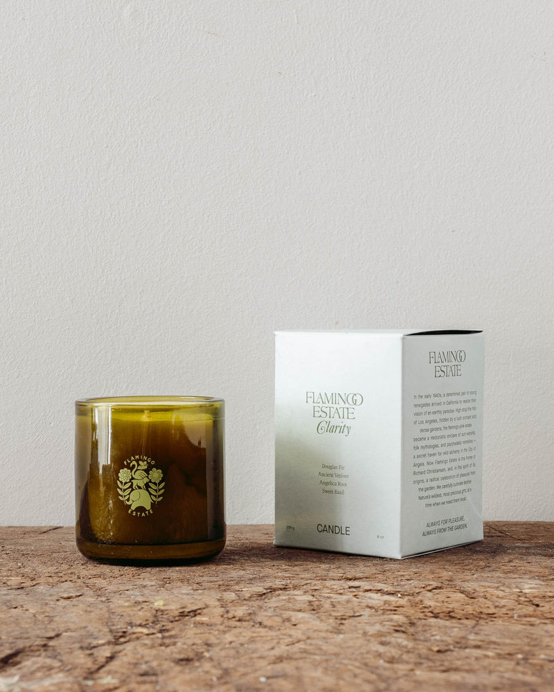 Douglas Fir & Ancient Vetiver Candle - Lone Fox