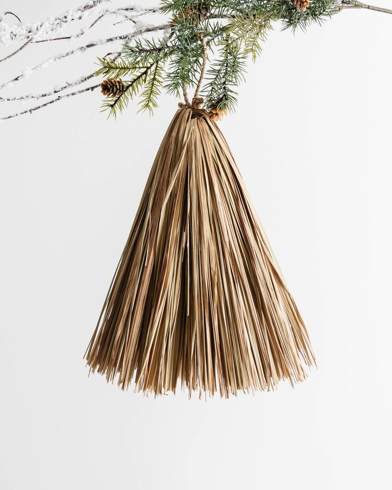 Dried Grass Tassel Ornament - Lone Fox