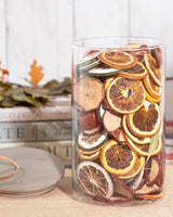 Dried Harvest Fruit Slice Jar - Lone Fox