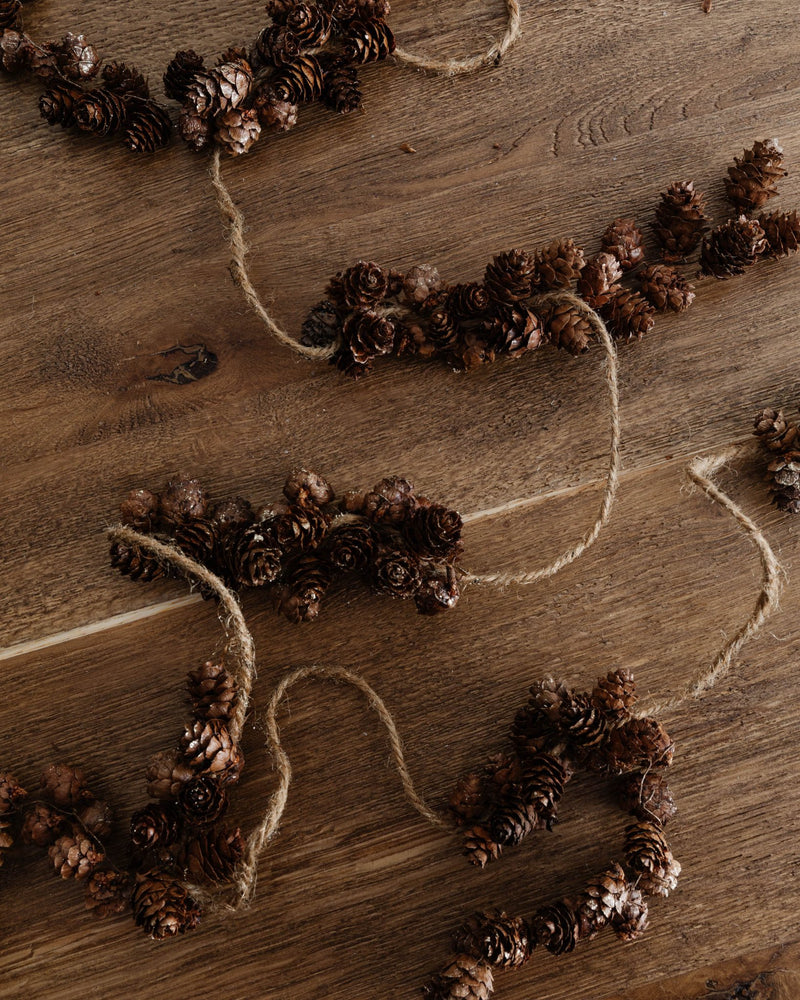 Drizzling Pinecone Garland - Lone Fox