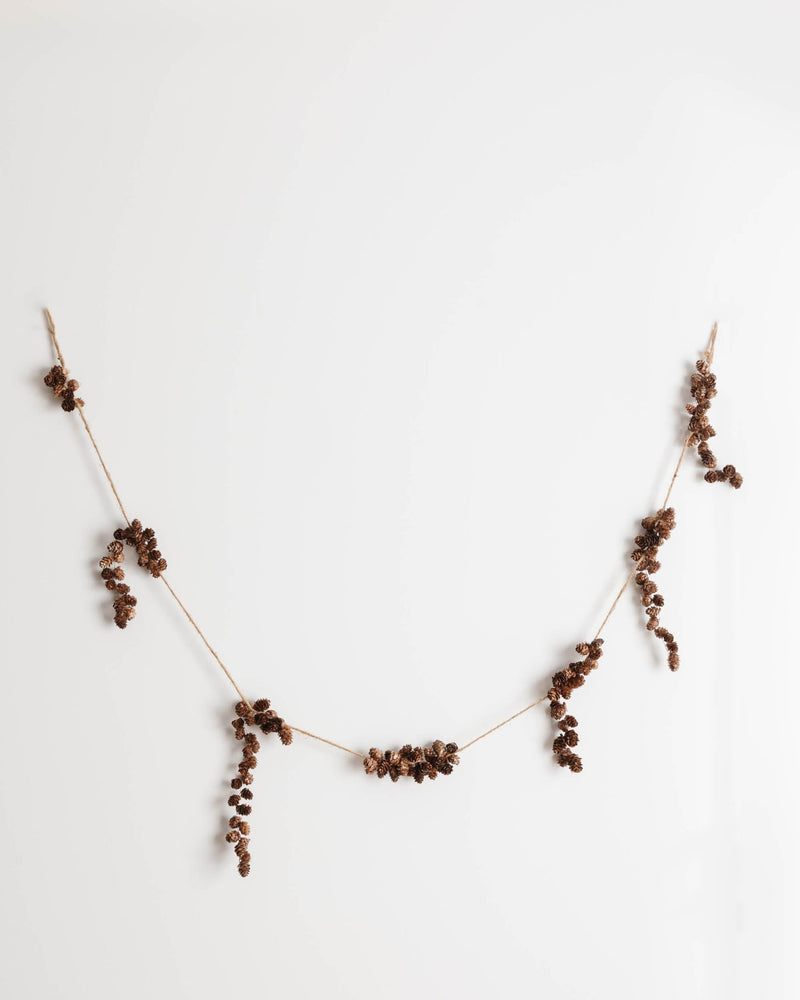 Drizzling Pinecone Garland - Lone Fox