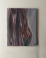 "Drying" Oil Painting, 2026 - Lone Fox
