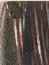 "Drying" Oil Painting, 2026 - Lone Fox