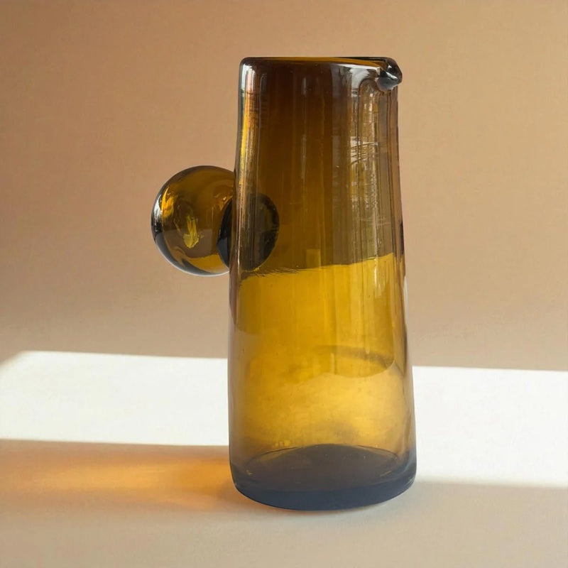 Durango Blown Glass Pitcher - Lone Fox