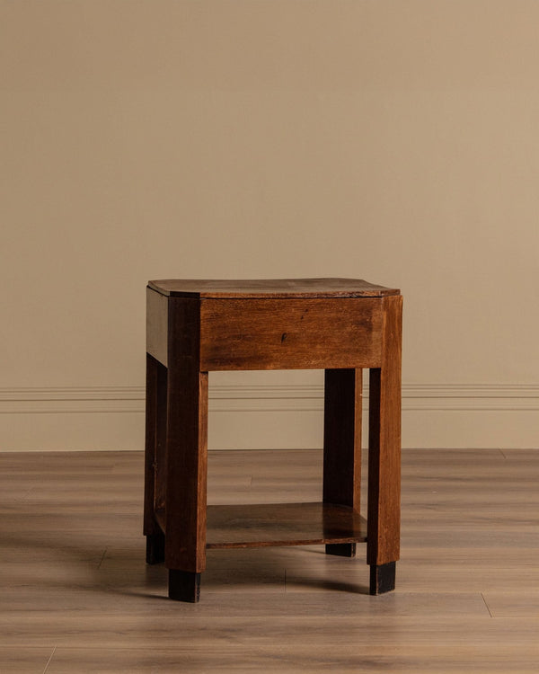 Dutch Art Deco Side Table, 1930's - Lone Fox