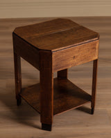 Dutch Art Deco Side Table, 1930's - Lone Fox