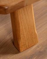 Dutch Oak Octagonal Coffee Table, 1970's - Lone Fox