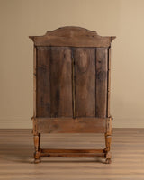 Dutch Oak Two Door Cabinet w/ Drawers, 1930's - Lone Fox