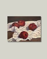 "Pomegranates and Cloth" Print: 8x10