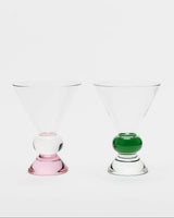 Set of Totem Glasses, Portofino