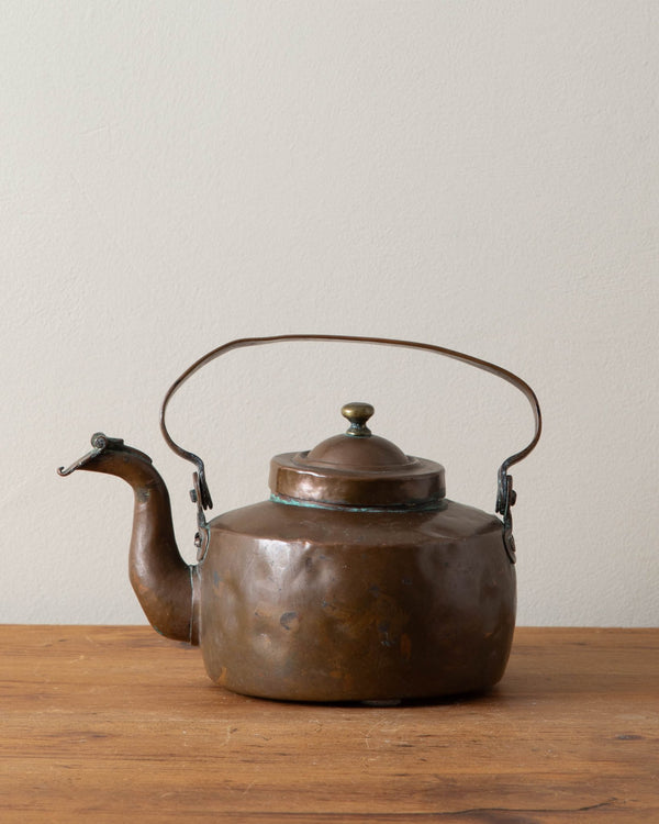 Early 20th Century Copper Teapot - Lone Fox