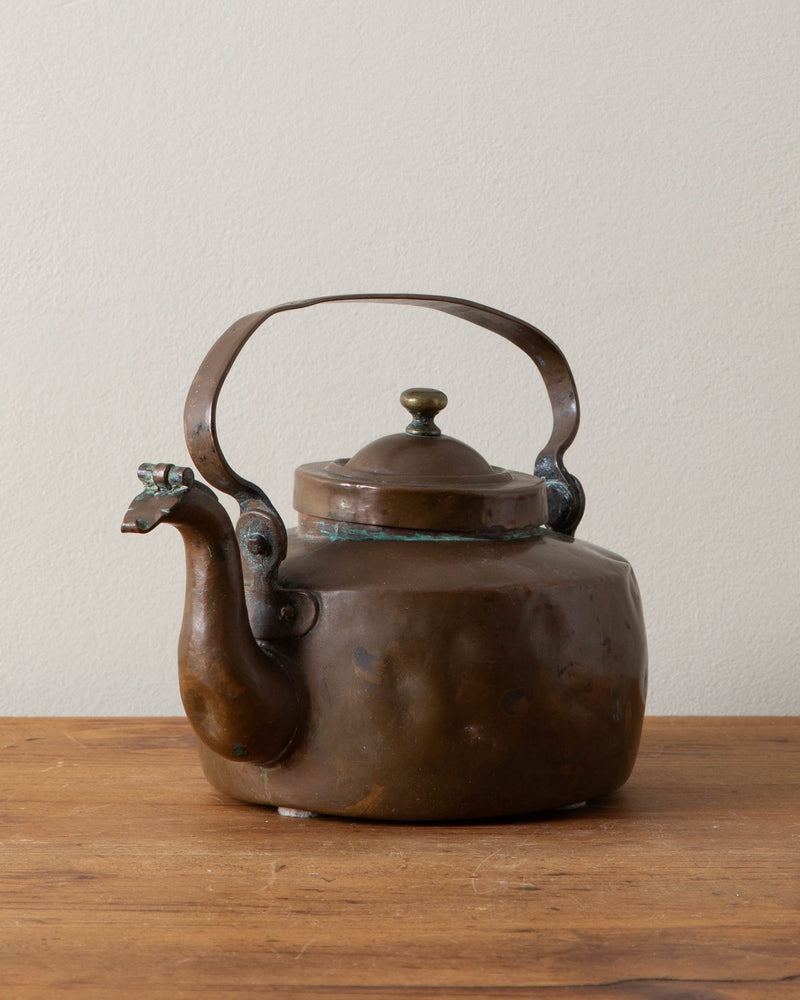 Early 20th Century Copper Teapot - Lone Fox