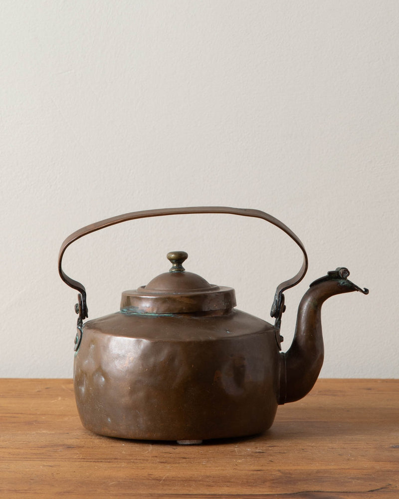 Early 20th Century Copper Teapot - Lone Fox