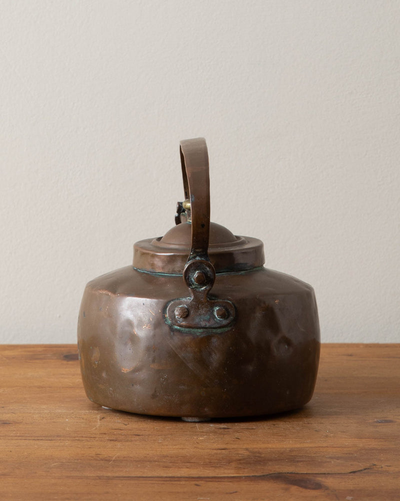 Early 20th Century Copper Teapot - Lone Fox