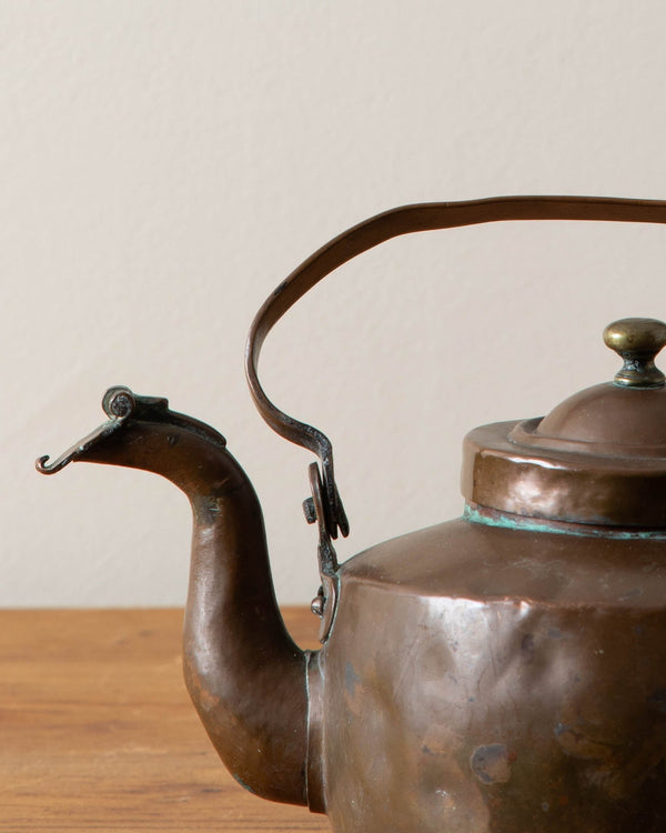 Early 20th Century Copper Teapot - Lone Fox