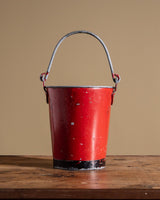 Early 20th Century English Crest Painted Fire Bucket - Lone Fox
