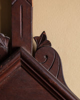 Eastlake Church Mirror w/ Pediment Top, English, 19th Century - Lone Fox