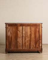 Eastlake Marble Top 4 Drawer Dresser, 19th Century - Lone Fox